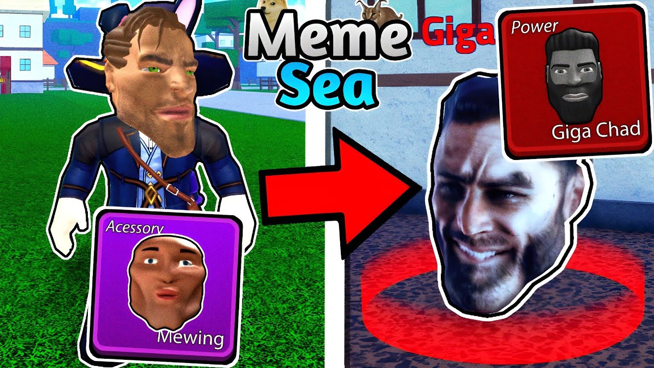 OS NOVOS MEMES QUE IRÃO VIR NO UPDATE 5 DO MEME SEA!
