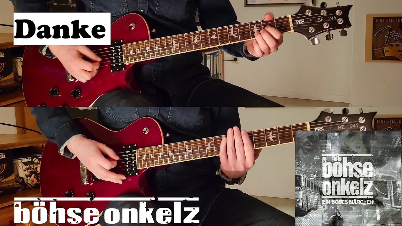 Danke | Böhse Onkelz | Gitarren-Cover