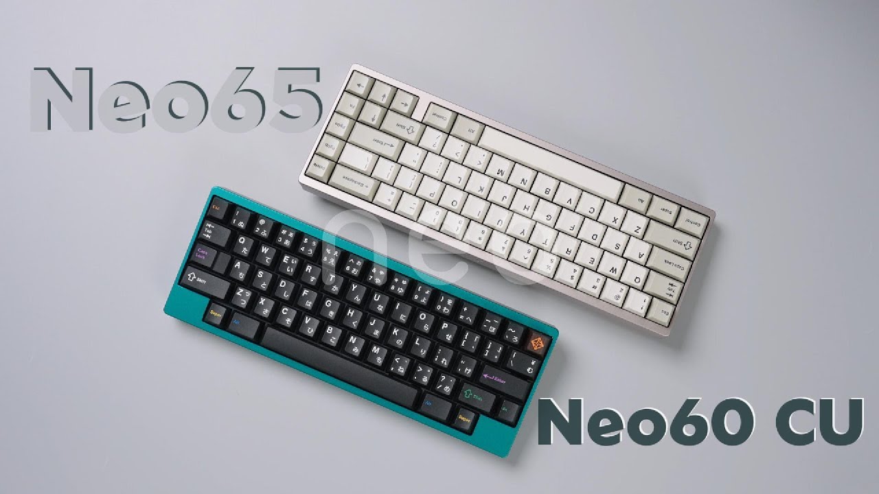 Neo65 & 60 Cu: Why This Keyboards Feels Special