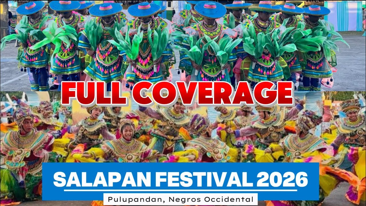 FULL COVERAGE | SALAPAN FESTIVAL 2026 ARENA SHOWDOWN COMPETITION PULUPANDAN, NEGROS OCCIDENTAL