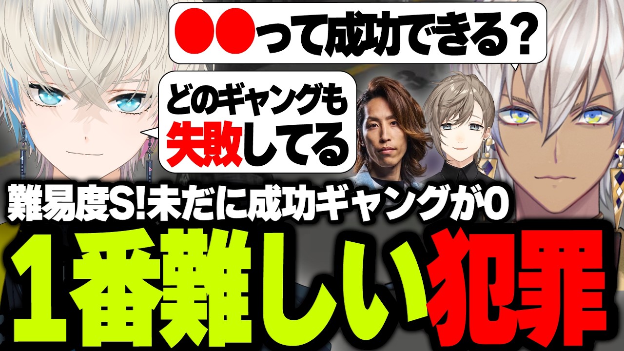 【NEWTOWN】未だにどのギャングも成功してない犯罪のガチFBをするボブサップエイム【イブラヒム/叶釈迦/BobSappAim/切り抜き】