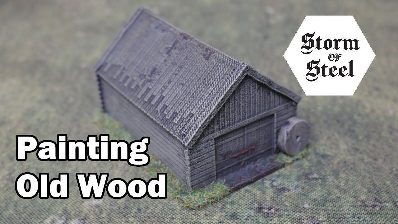 Painting Old Wood | Storm of Steel Wargaming