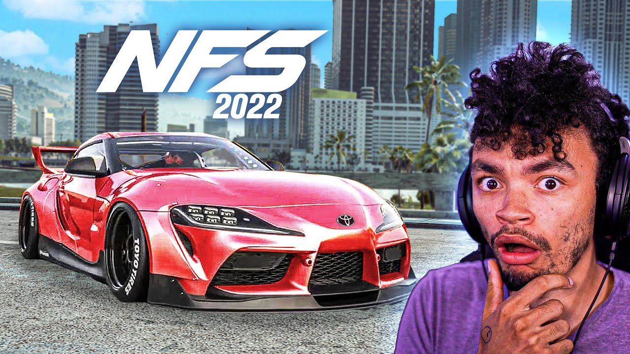 Need for Speed 2022 AND A Mobile Game???