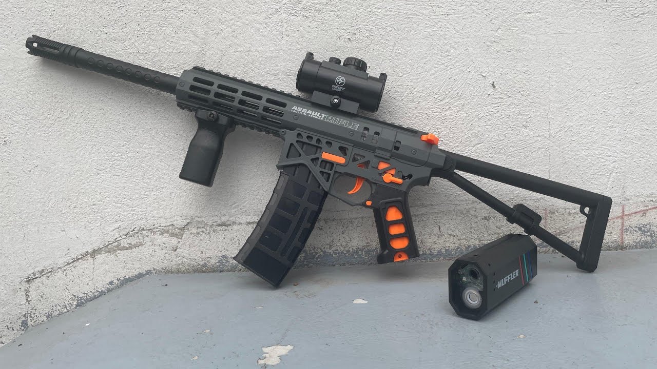 PDW Mecanica gel blaster de hidrogel