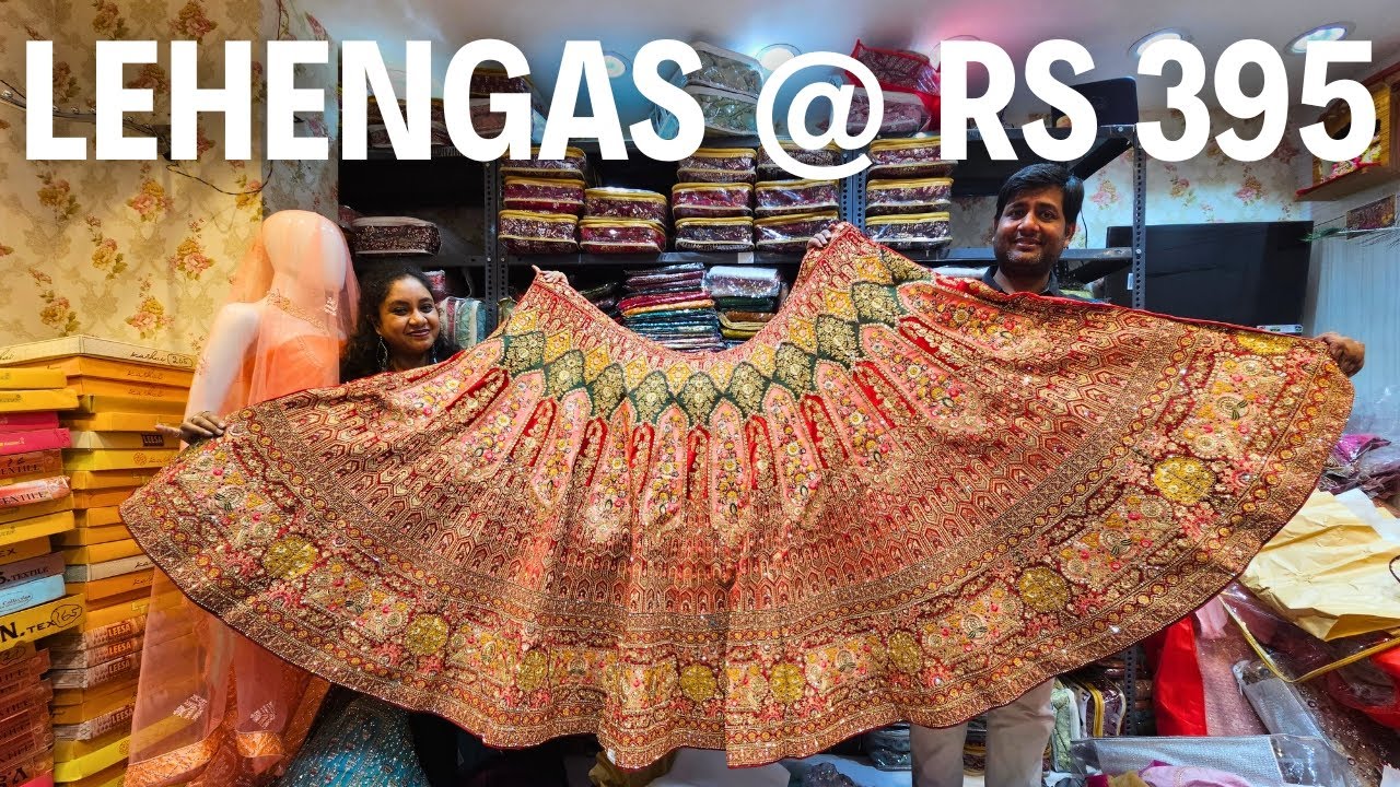 Lehengas @ RS 395