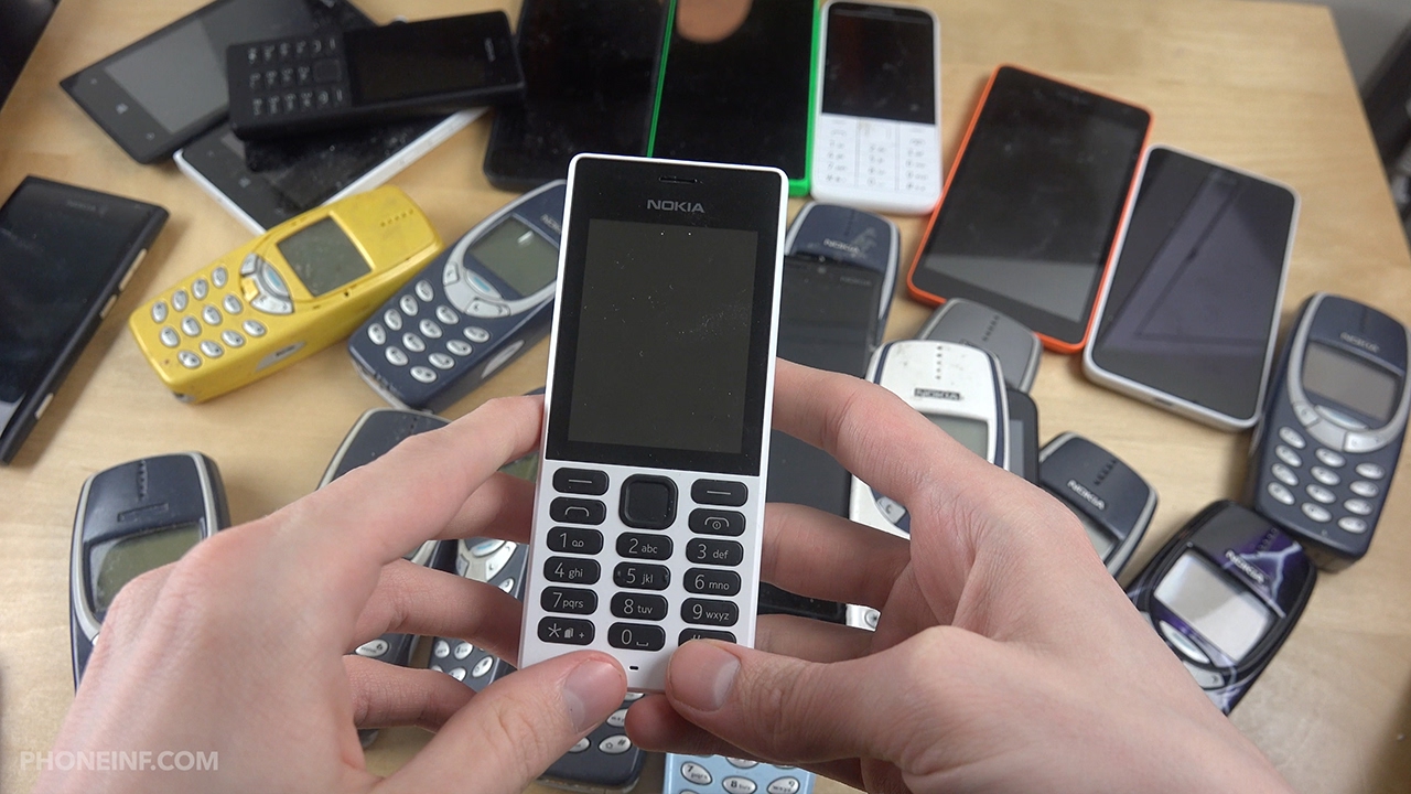 NEW Nokia 3310 2017 Edition Coming?! All My Nokia Phones!