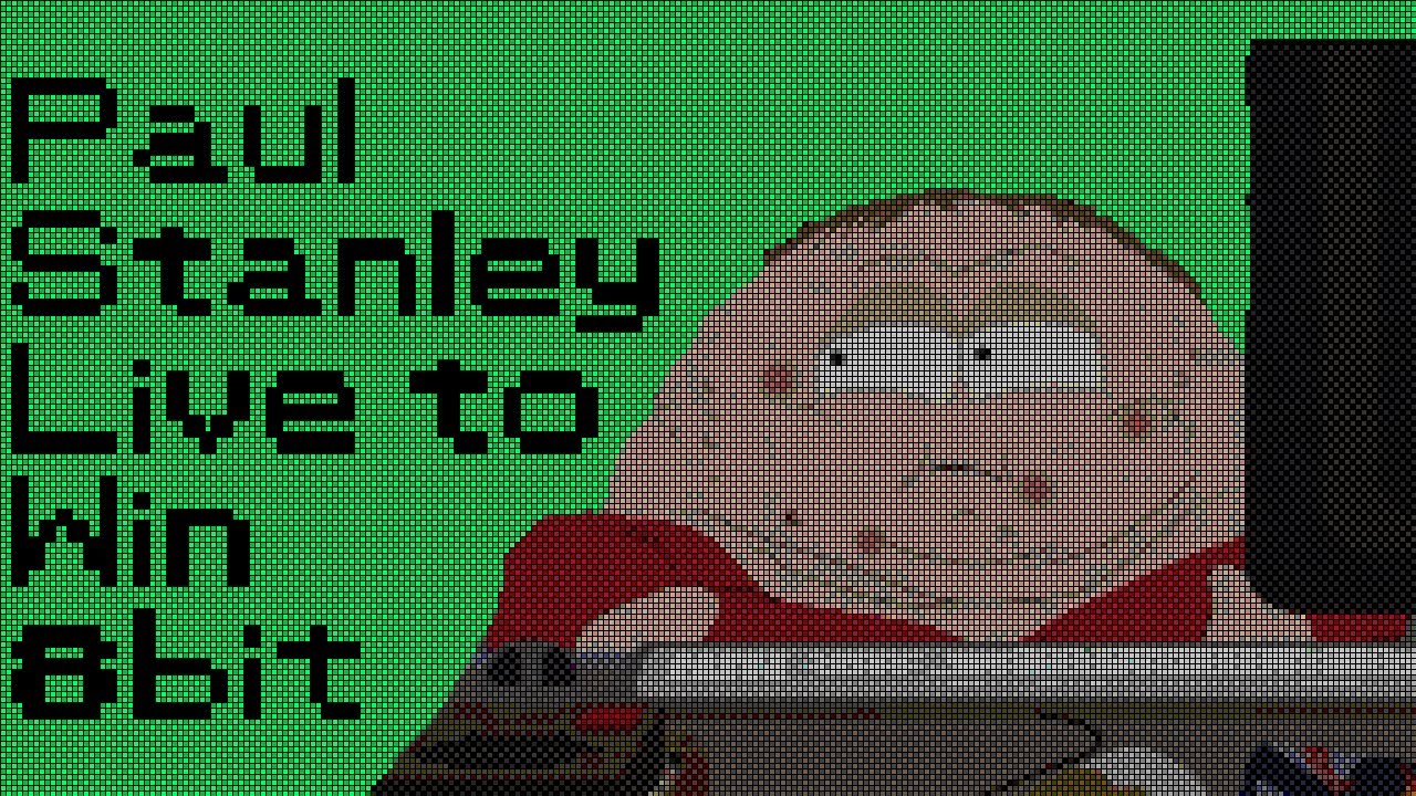 [8bit] Paul Stanley - Live to Win (Chiptune Cover)