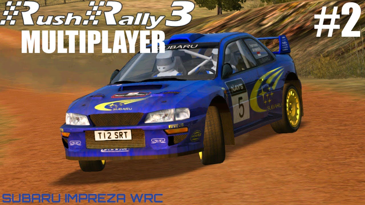 Rush Rally 3 - Multiplayer Session #2