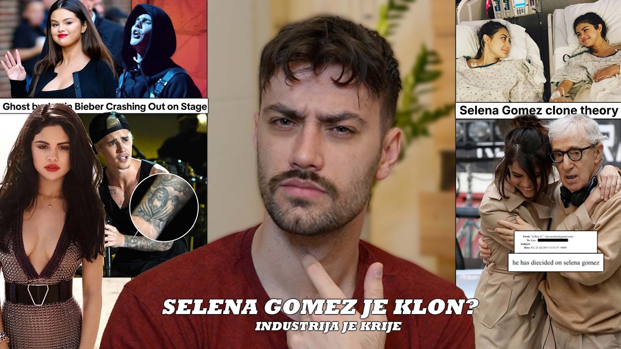 SELENA GOMEZ JE KLONIRANA I ZATO SE JUSTIN BIEBER RASPADA (U EPSTEIN FAJLOVIMA) | Nenad Ulemek