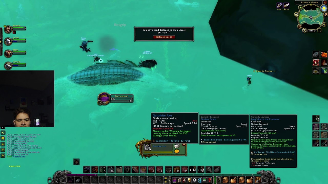 Rested XP Gring - Rogue 45 - Burning XP then to Pally in Outlands! TBC HYPE!