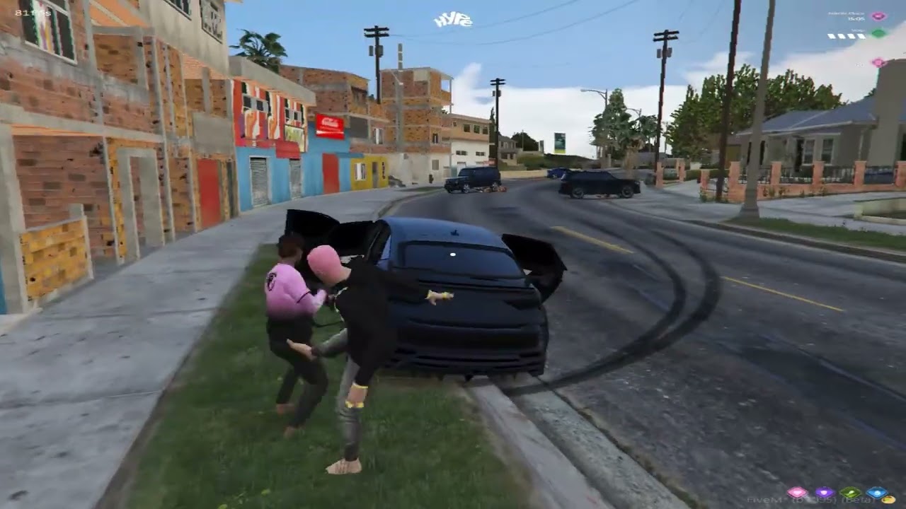Highlights Fivem Crowz #12 (100%HYPE)