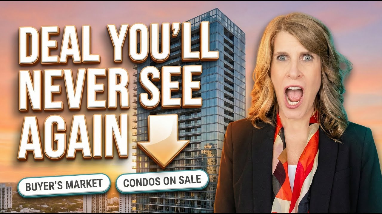 Buyers’ Market Alert: Condos on Sale