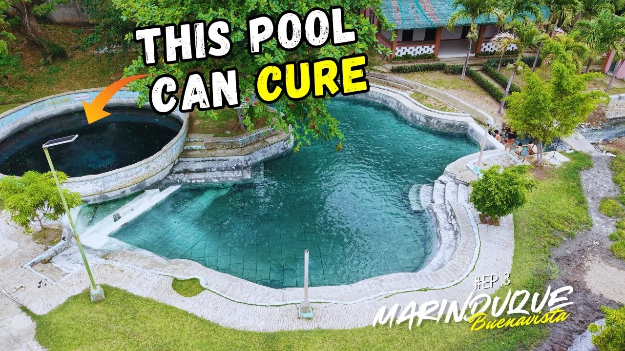 Swimming Pool na nakakagaling ng sakit sa Balat | Malbog Marinduque EP03