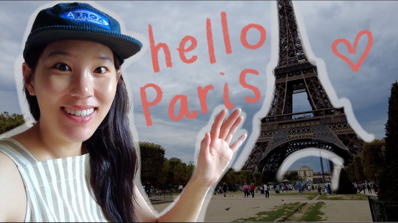 Going on a date with a follower in Paris 😮