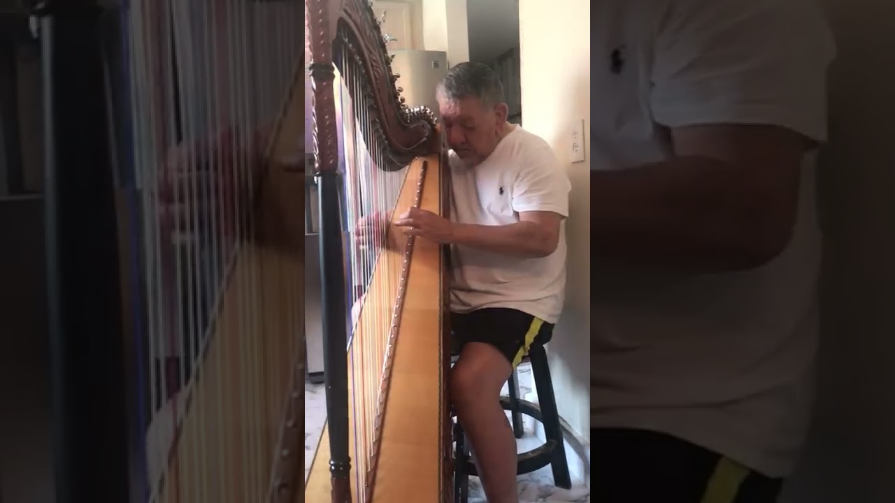 Lorenzo González y su Arpa(2)