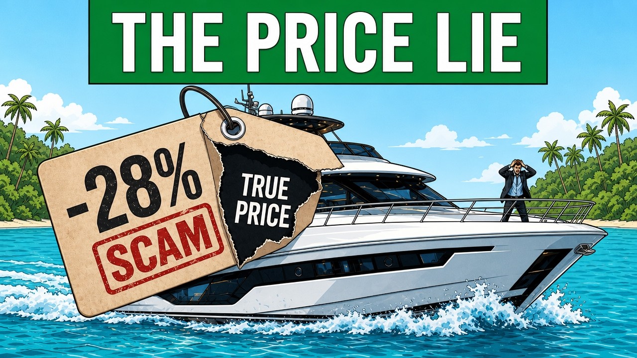 The 'Asking Price' Lie: Why Your Boat Is Worth 28% Less Than You Think