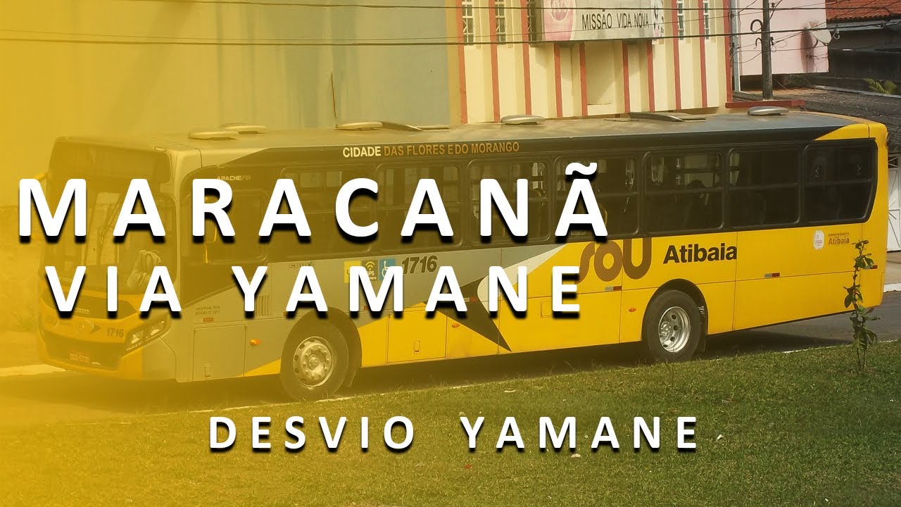De Ônibus em Atibaia na linha 63 Ressaca X Maracanã! Com desvio no Yamane!