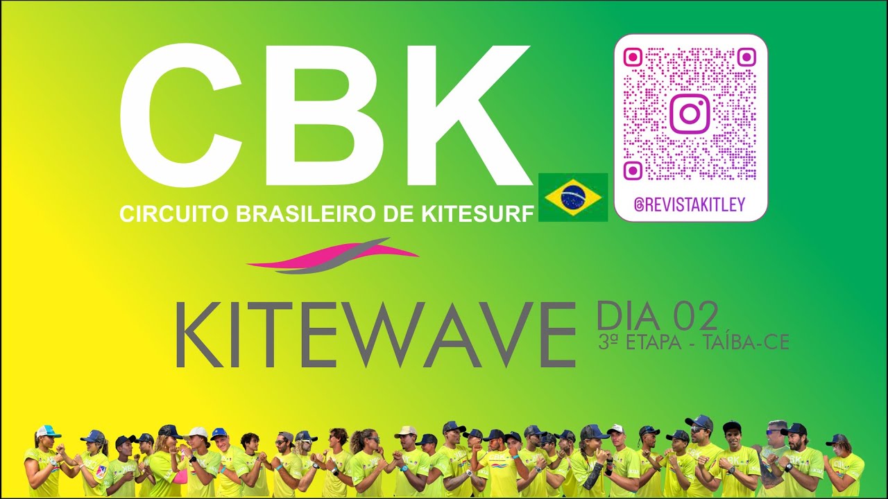 CBK Kitewave Taíba - CE Dia 2