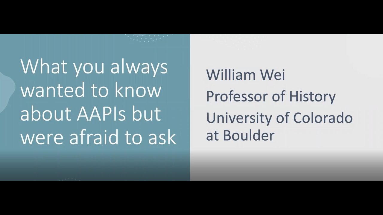 PHIDH - Asian American and Pacific Islander Heritage Month Lunch and Learn