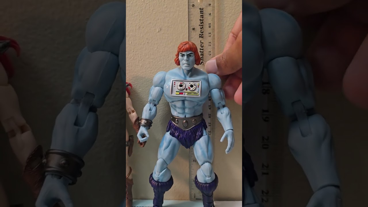 New EPIC H.A.C.K.S Red Sonja 1/12 review w/Transformers Legacy Leo Convoy & Tigertron as transports