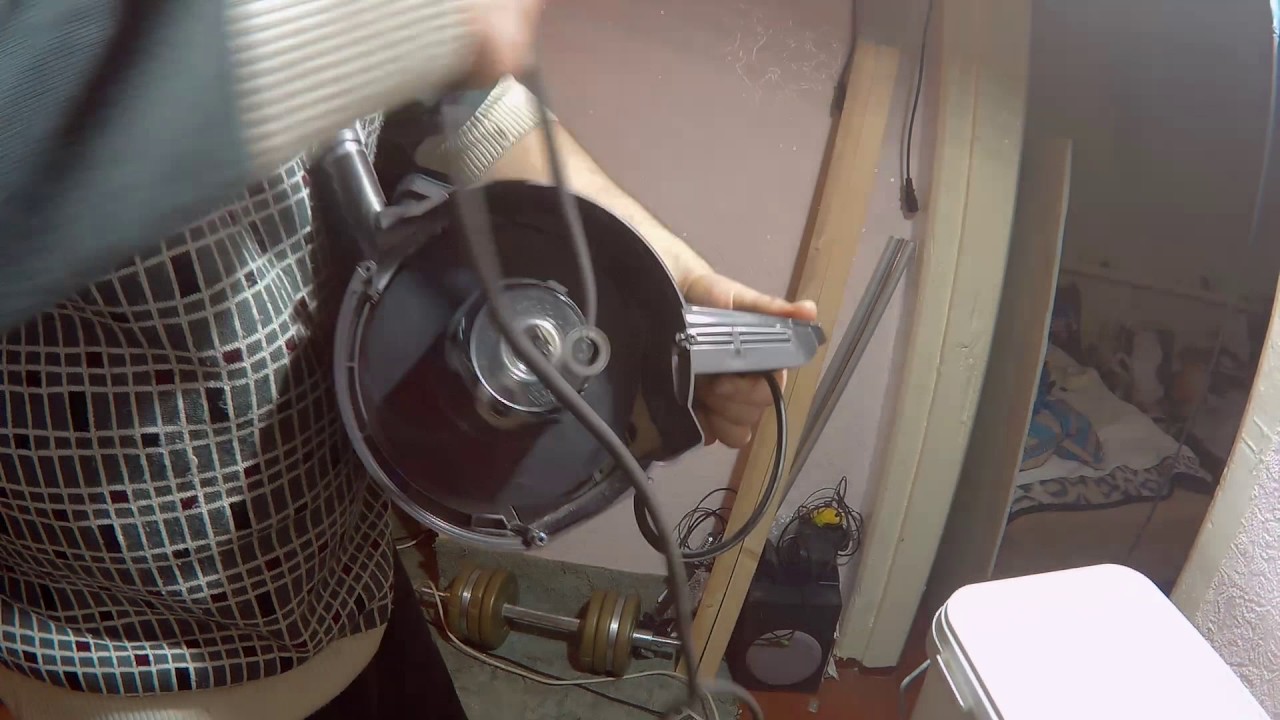 замена кнопки  пылесоса Dysan dc 26 ipnout.com айпиноут