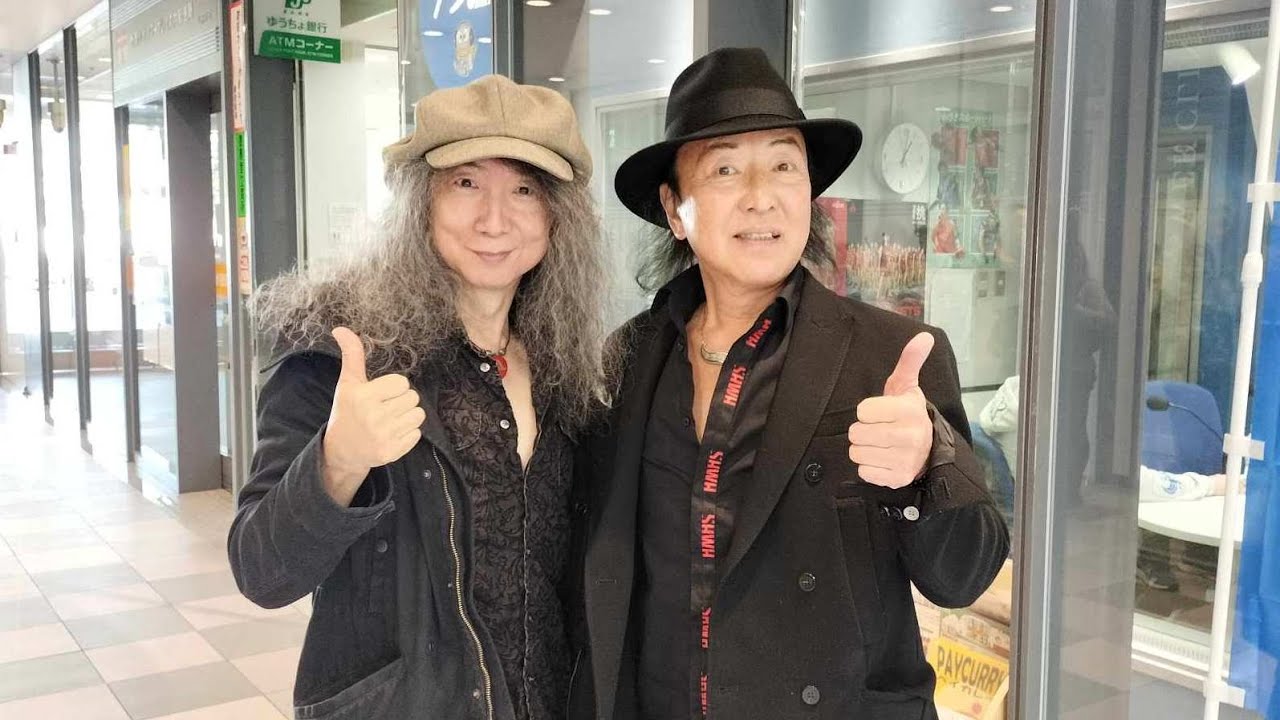 金尾よしろうの音楽魂 ゲスト山本恭司 2024.1.12