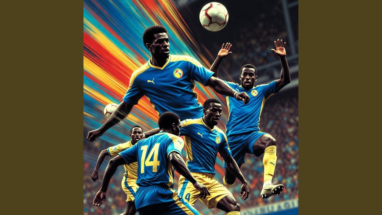 LIONS DE LA TERANGA - S&eacute;n&eacute;gal