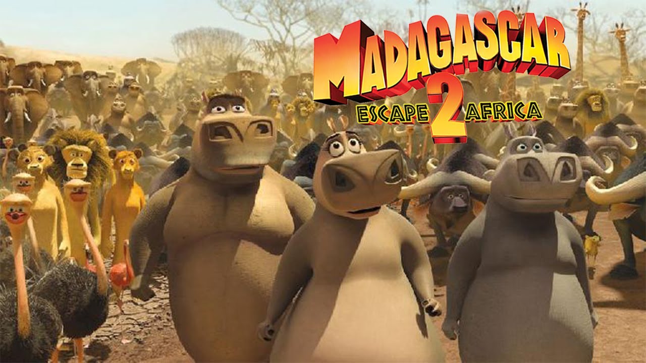Madagascar Escape 2 Africa - Wooing Gloria