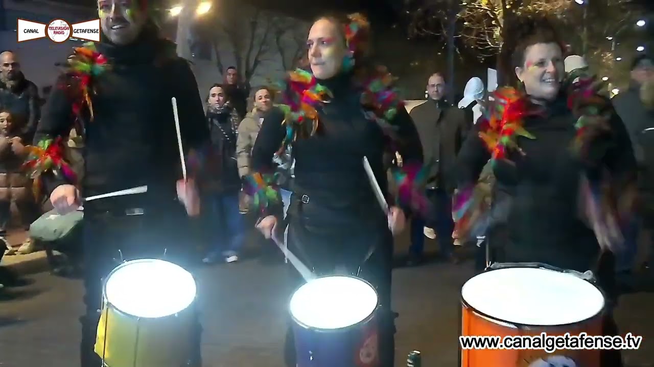 Tambores Carnaval 2026 Getafe