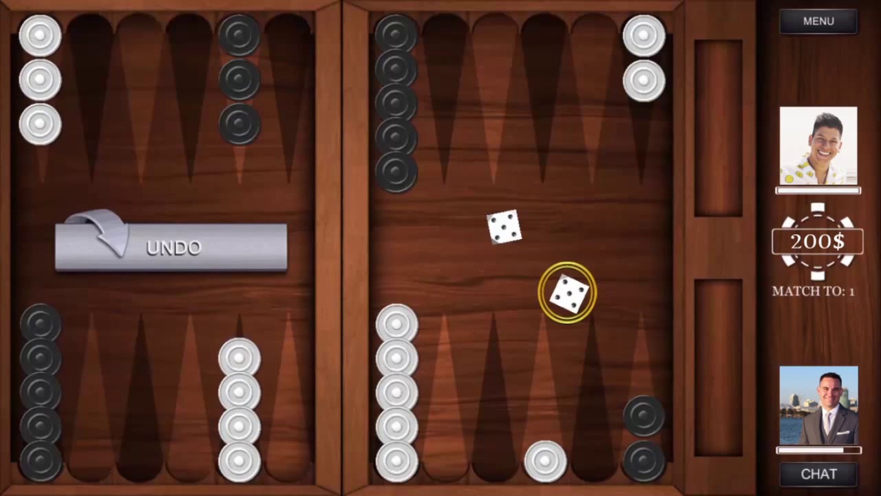 Backgammon For Money Mobile Application