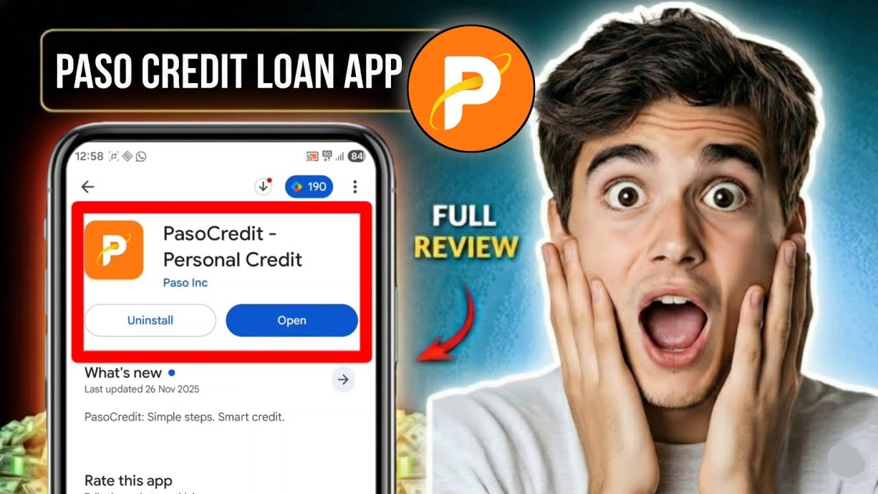 Paso Credit Loan App Review | Paso Credit Loan App Real Or Fake 