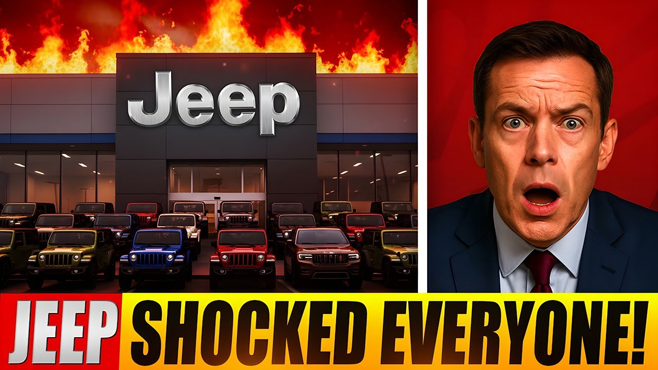 JEEP только что спровоцировал полномасштабный кризис запасов &mdash; дилерские центры в панике!