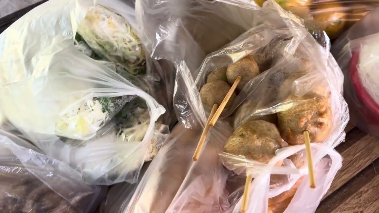 เดินเที่ยวอำเภอเลิงนกฑา#หาซื้อของกิน#คนไทยในต่างแดน