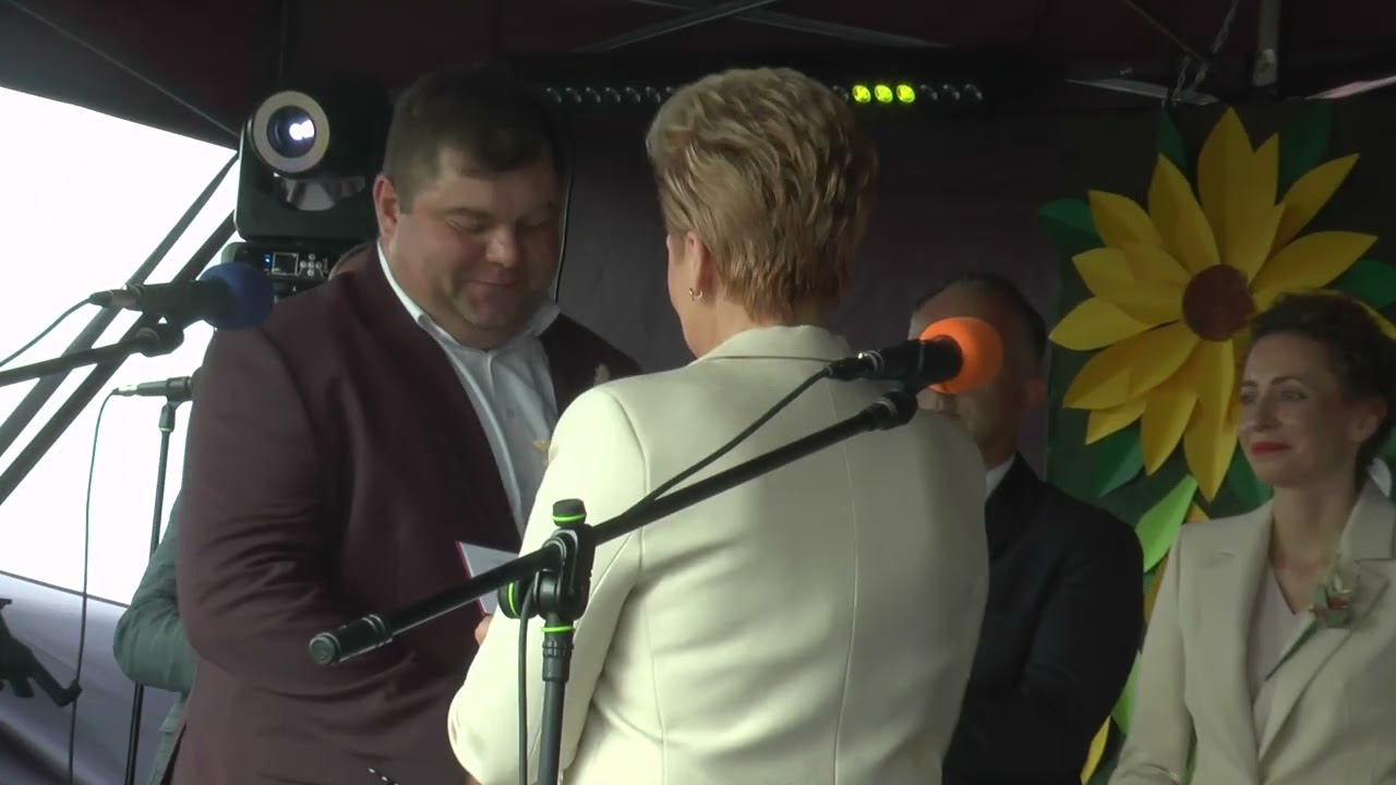 Dożynki gminno-parafialne w Olszance
