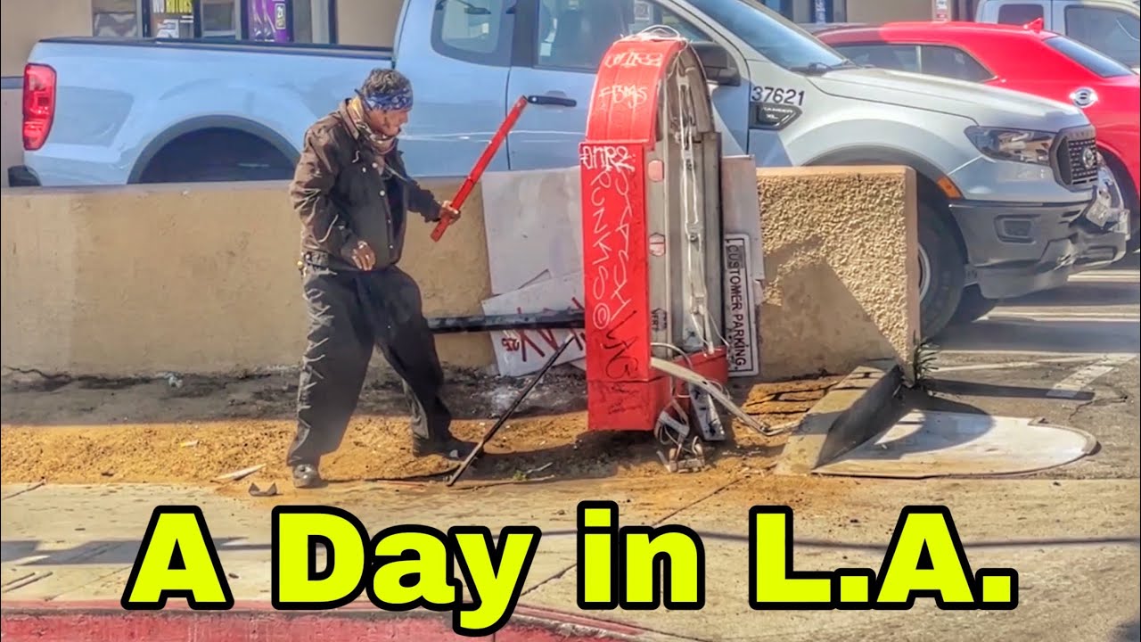 A Day in L.A.  touring Hollywood,Melrose //Elvis Presley,Paul Reubens and Richard Simmons House