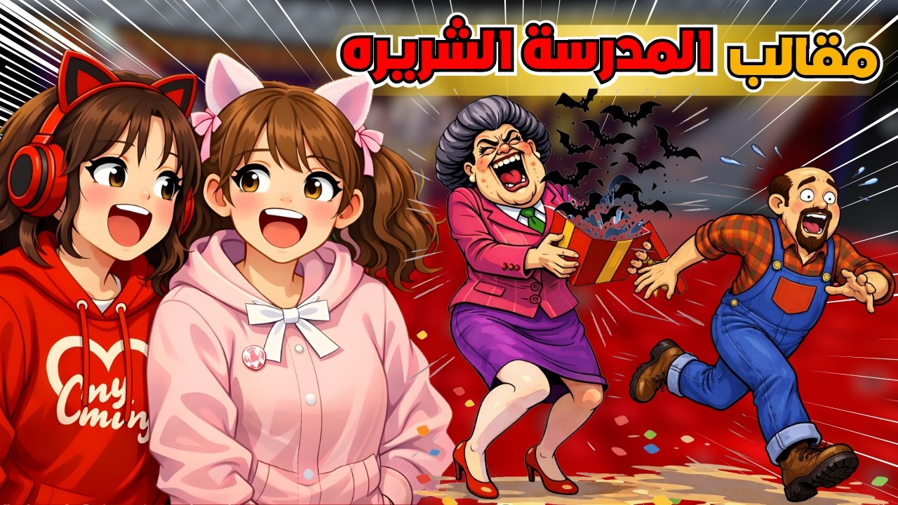خربت علاقة المدرسة الشريرة وزوجها الغبي 😂💔 Scary Teacher 3D