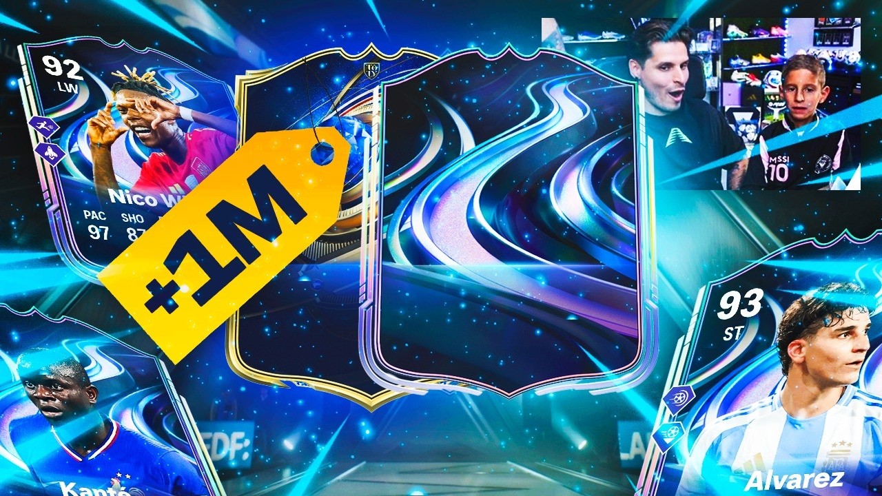 ME TOCA UN TOTY MUY TOP Y SACAMOS MUCHOS ANSWER THE CALL!! | FC 26