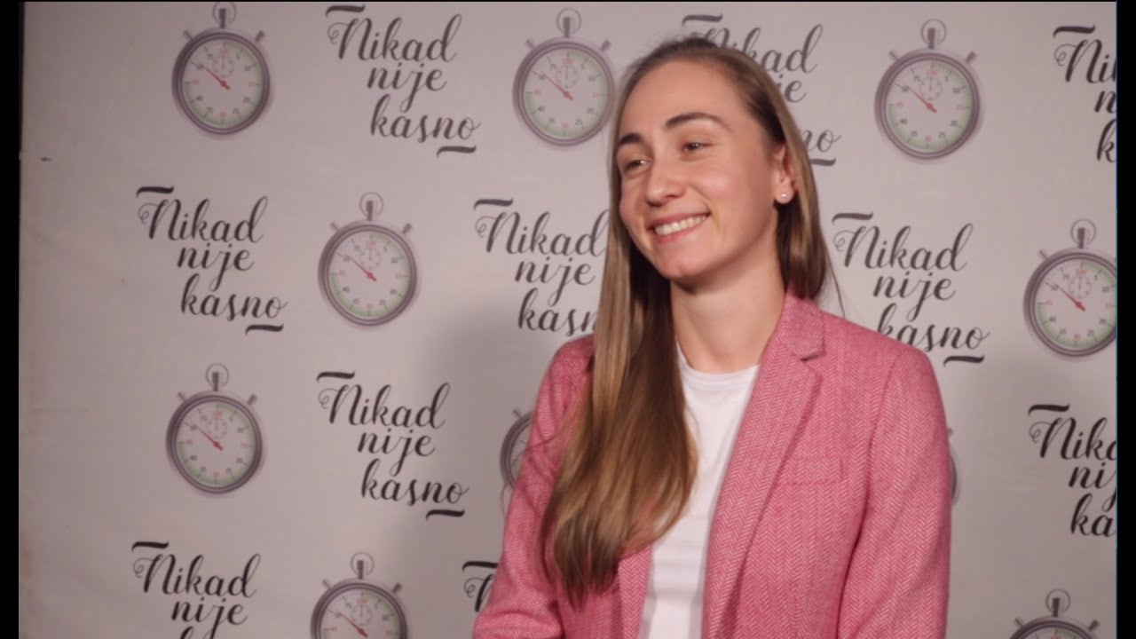Aleksandra Krunić - Ekskluzivni intervju sa Aleksandrom Krunić