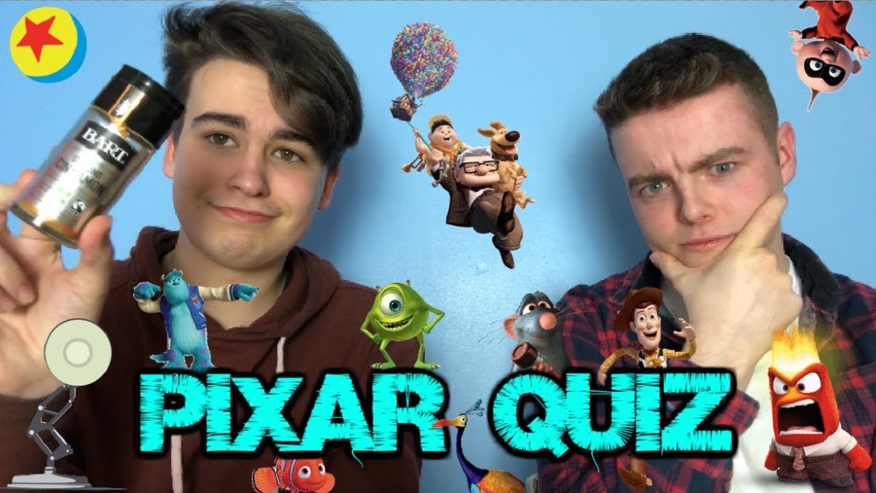 PIXAR QUIZ! (feat. Seamus Gorman) - The Original Gameshow