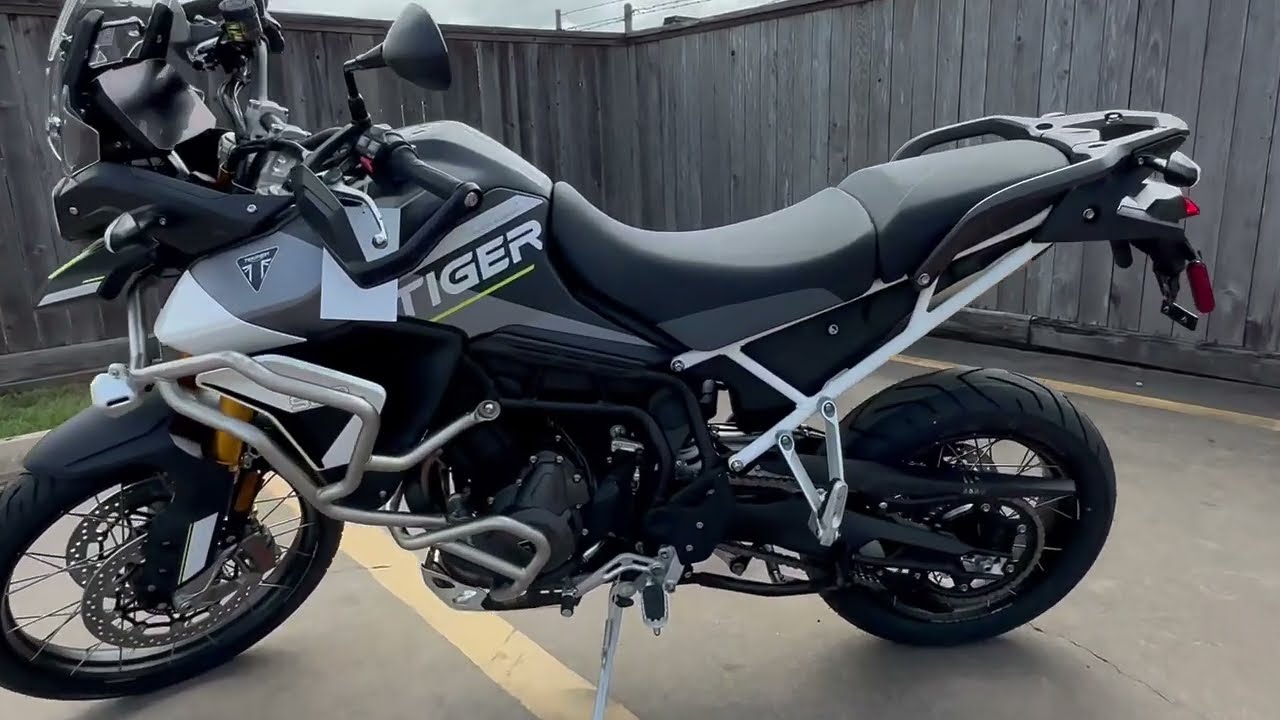 New 2024 TRIUMPH TIGER 900 RALLY ARAGON EDITION Motorcycle For Sale In Katy, TX