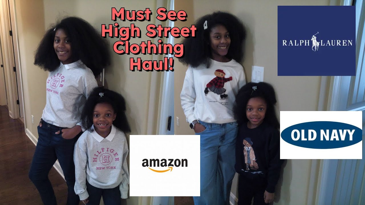 Highstreet Clothing Haul|Old Navy, Ralph Lauren and more..