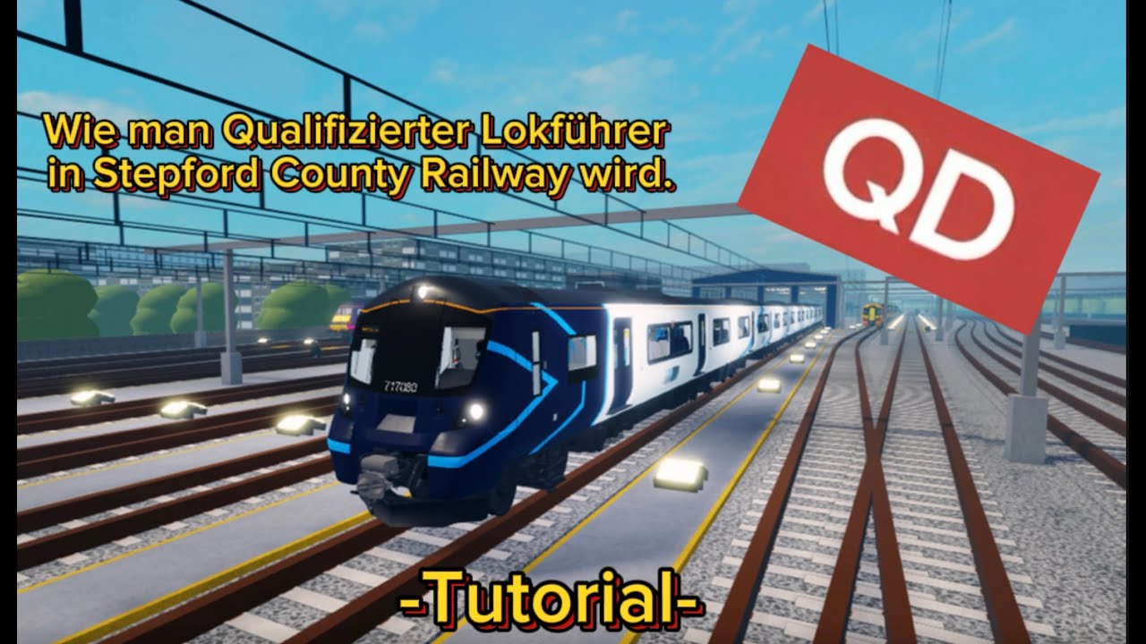 Wie man Qualifizierter Lokf&uuml;hrer in SCR wird. [Tutorial] [Deutsch]