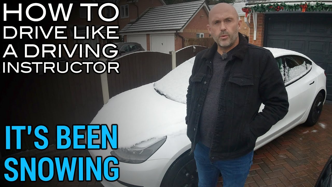 How To Drive Like A Driving Instructor | Slippery Conditions