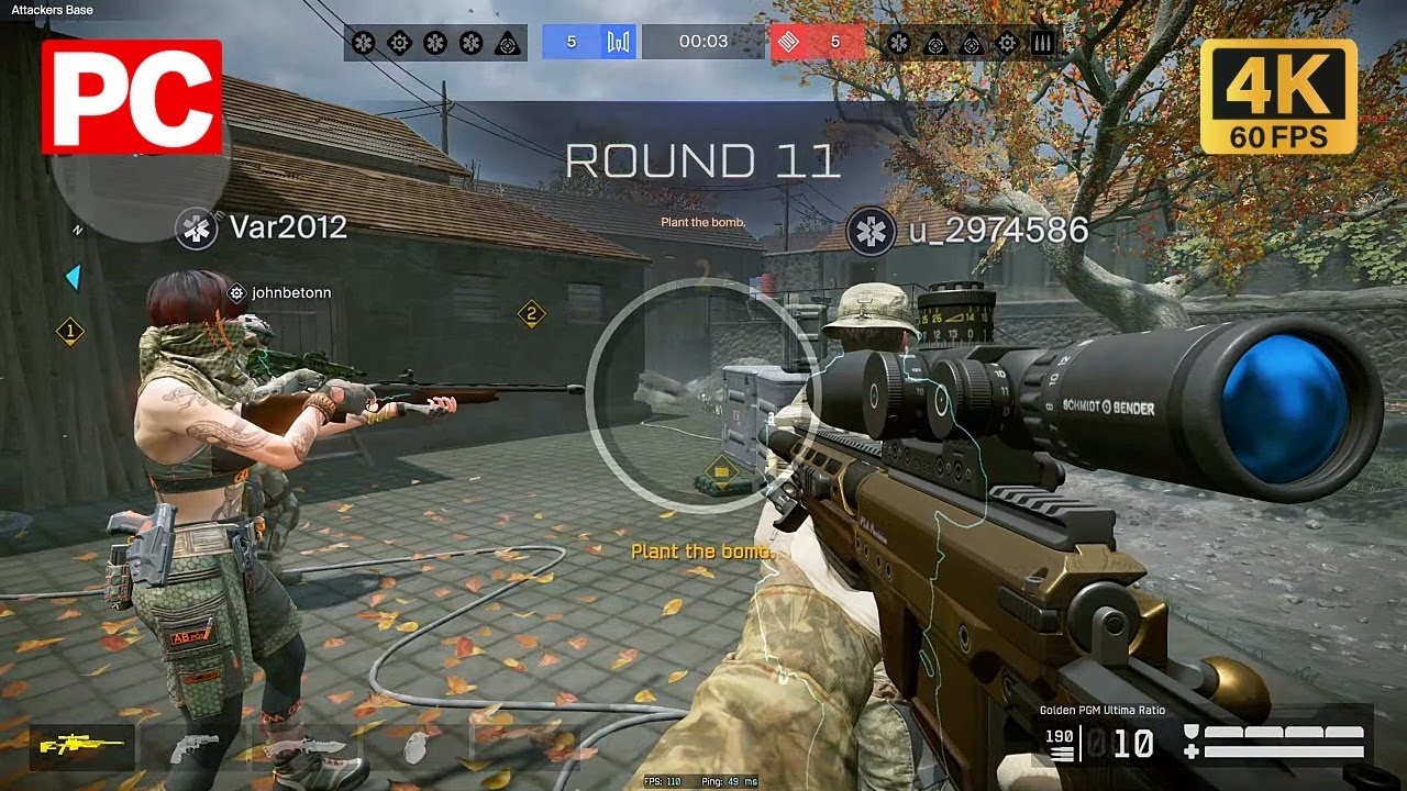 Warface: Clutch (2026) – Already feel like a pro… except I still trip over doors 😂 [4K]