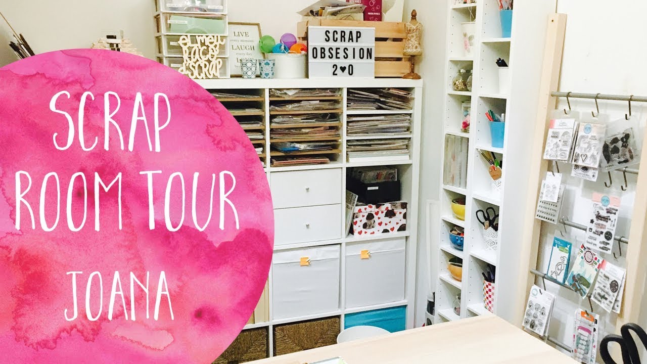 Scrap Room Tour