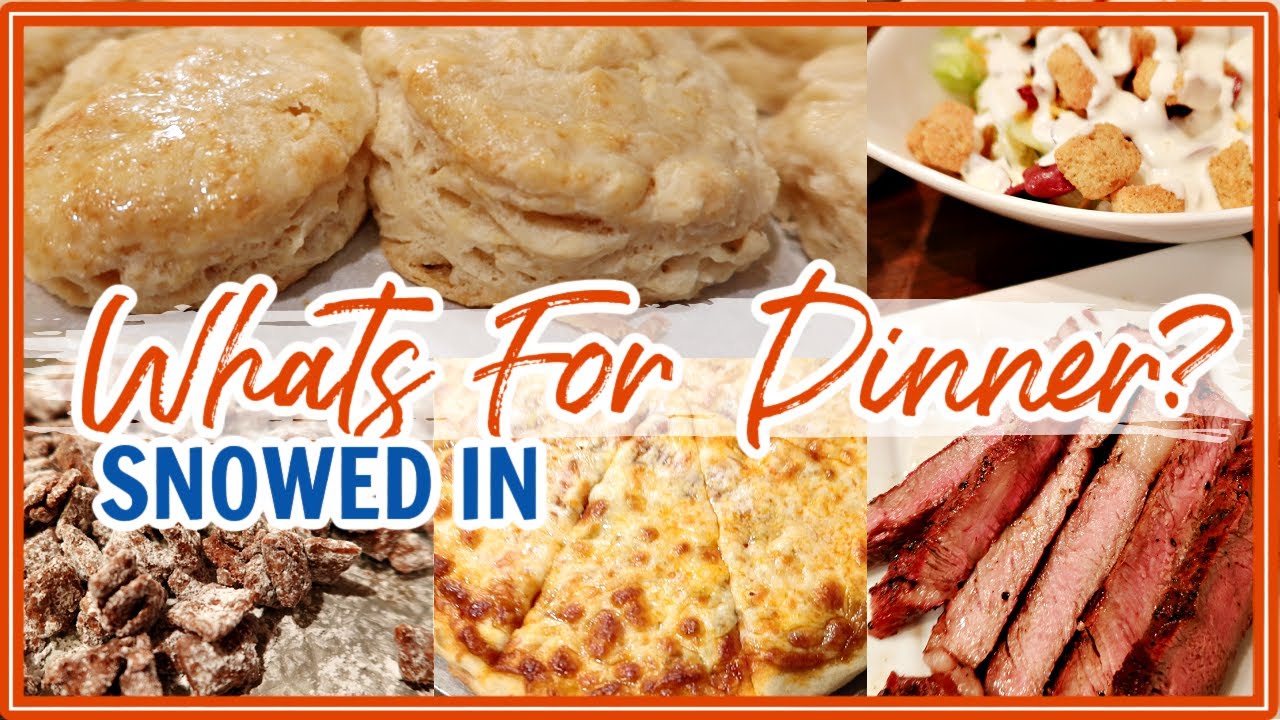 WHATS FOR DINNER |  BREAKFAST, SNACKS, & DINNER! | EASY SOUTHERN RECIPES | Cook Clean And Repeat