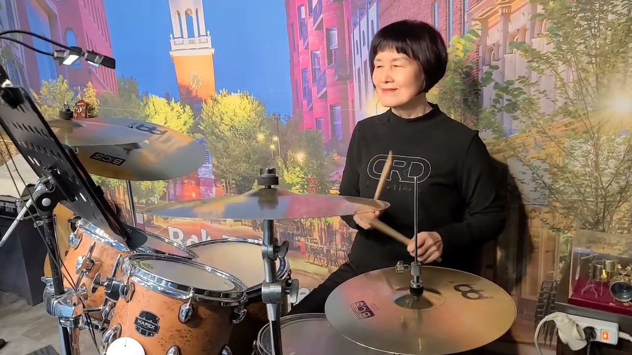 떠나지마-윤수일/임여사 가요 드럼커버