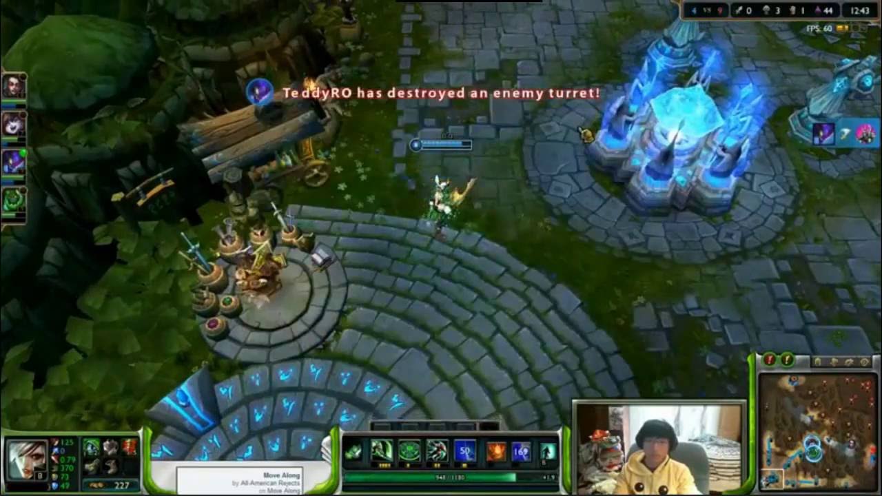 BoxBox Plays Riven Top - Full Game - League of Legends