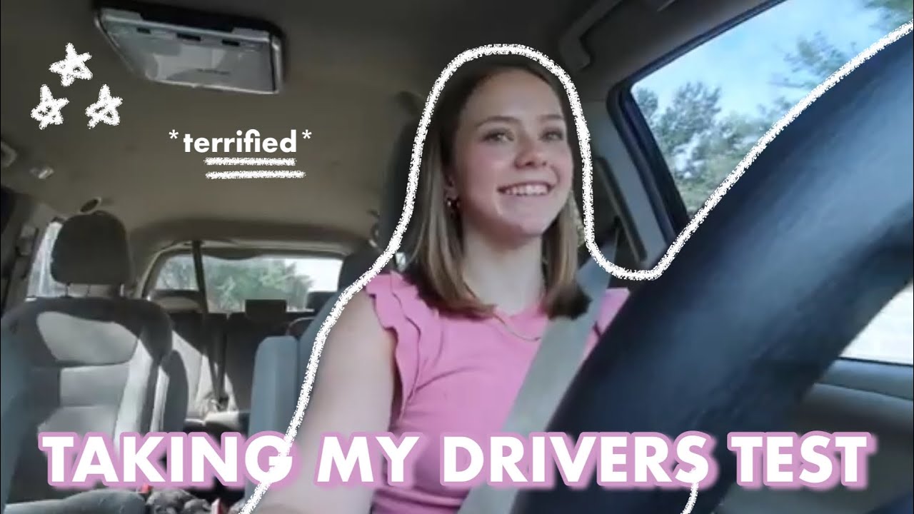TAKING MY DRIVERS TEST THE MORNING AFTER TRAVELLING