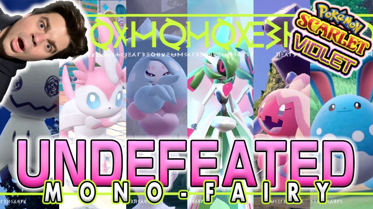 UNDEFEATED MONO FAIRY COUNTERS THE META! 🤯 Pokémon Scarlet and Violet - Showdown OU
